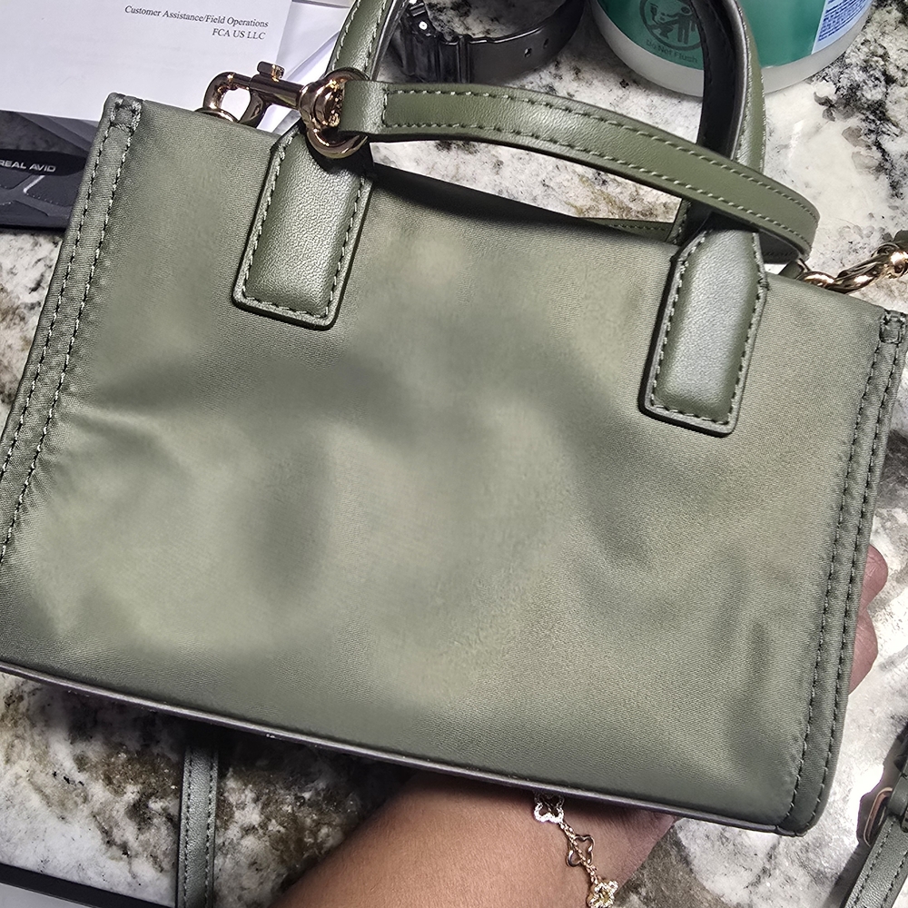Tory Burch Ella Mini Nylon Tote - Picture 2 of 3